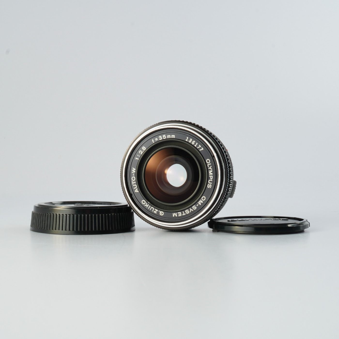 OLYMPUS オリンパス OM-System G.Zuiko Auto W 35mm F/2.8 単焦点