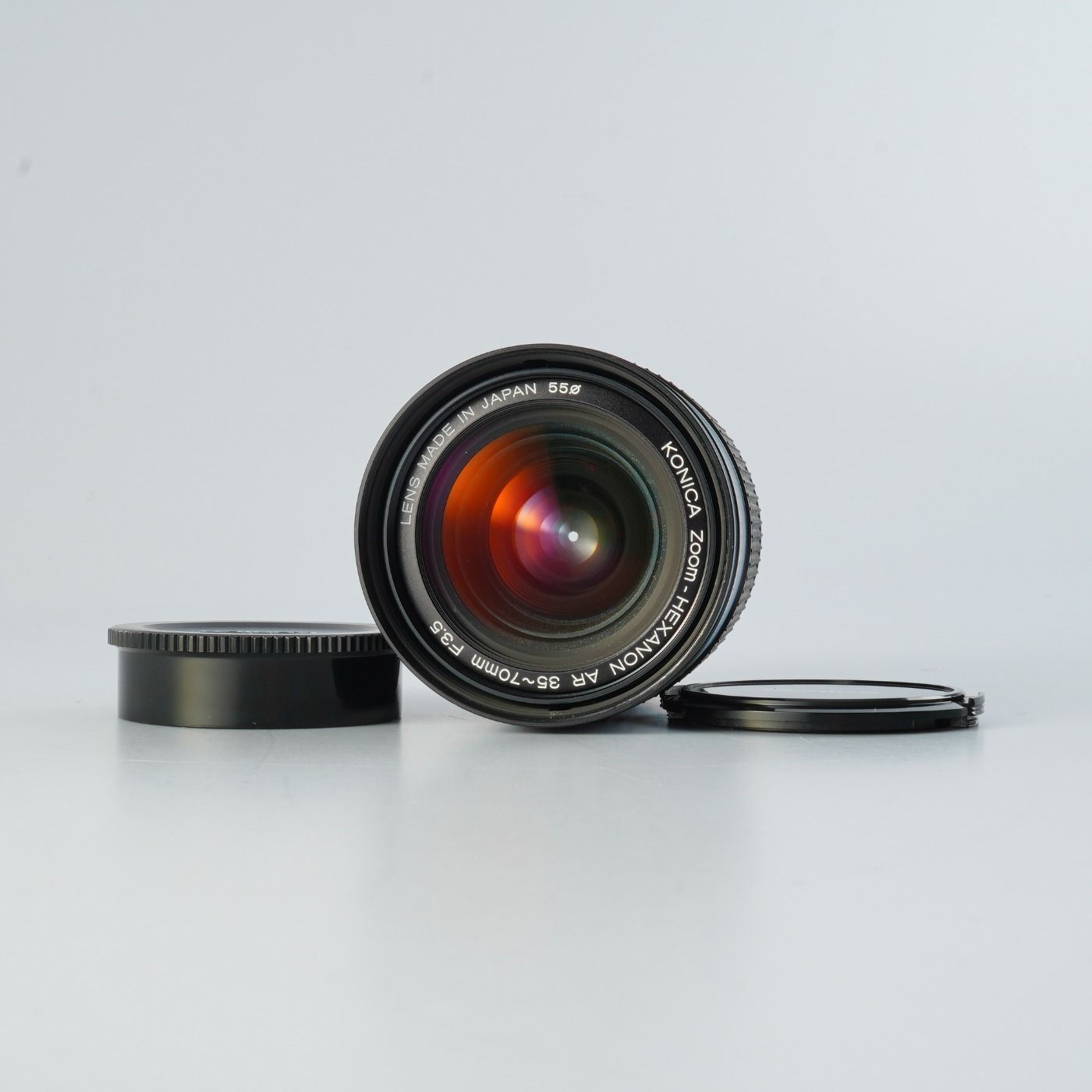 Konica コニカ Zoom-HEXANON AR 35-70mm F/3.5 ズームレンズ - メルカリ