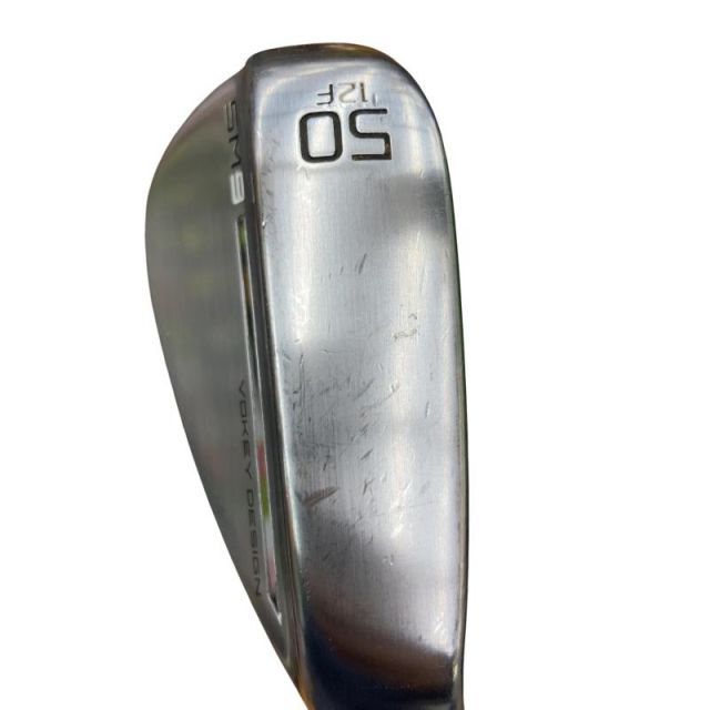 中古】 タイトリスト VOKEY SPIN MILLED SM9 ツアークロム 50°/12°F