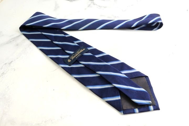 ブルックスブラザーズメーカーズ ブランドネクタイ ストライプ柄