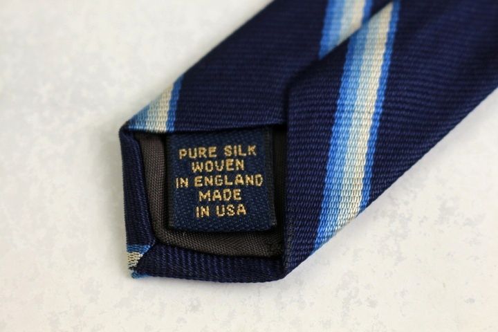 ブルックスブラザーズメーカーズ ブランドネクタイ ストライプ柄