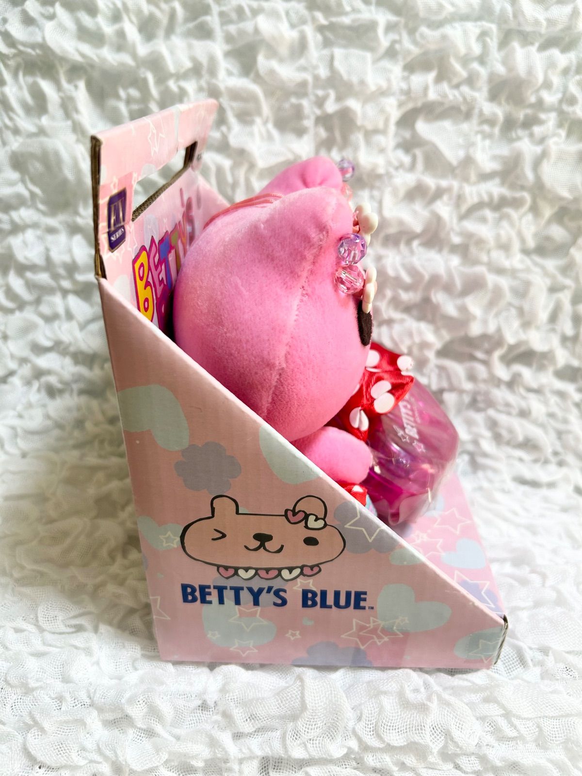 平成レトロ】 BETTY'S BLUE エイミー ジュエリービーズキット付き