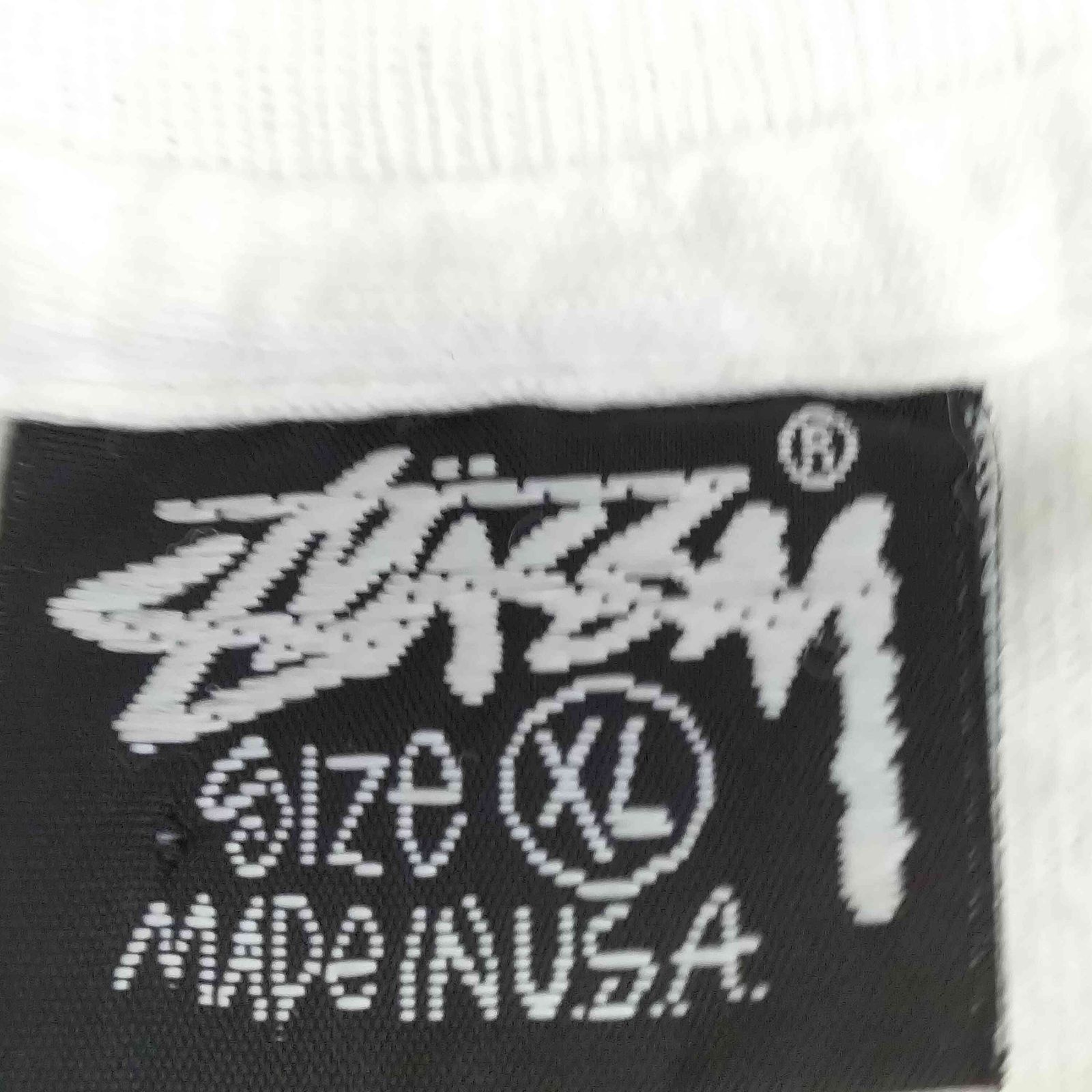 ステューシー Stussy 90s USA製 黒タグ OLD クラウン Sロゴ Tシャツ