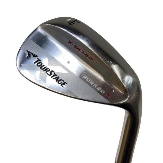 中古】 ブリヂストン TOURSTAGE X-WEDGE FORGED M 52°/08° ウェッジ WG