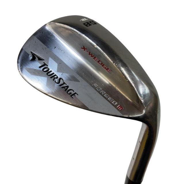 中古】 ブリヂストン TOURSTAGE X-WEDGE FORGED M 58°/12° ウェッジ WG