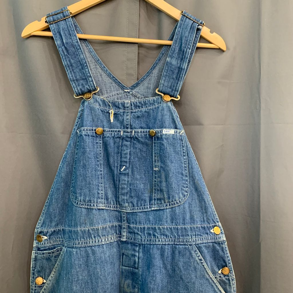 80s Lee リー ヴィンテージ vintage デニム denim オーバーオール over