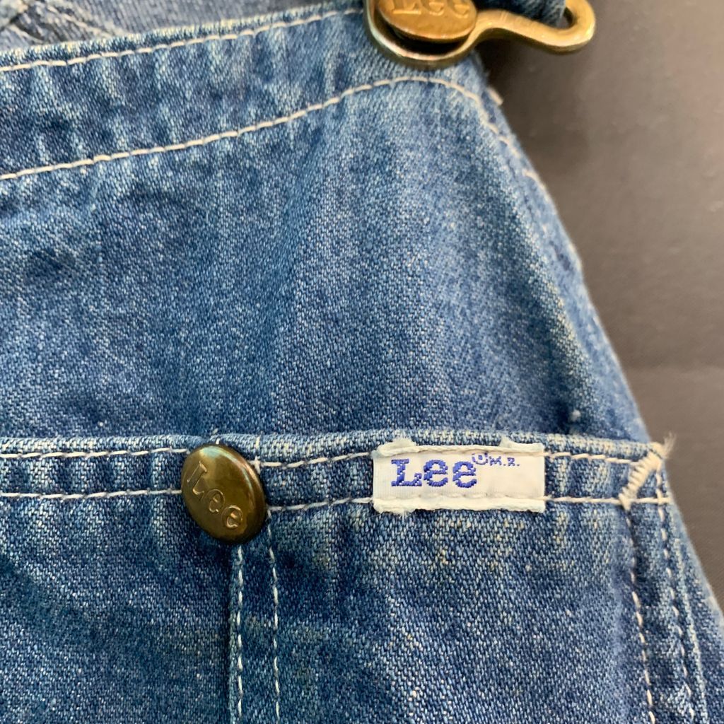 80s Lee リー ヴィンテージ vintage デニム denim オーバーオール over