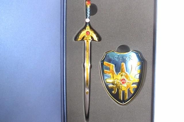  ホビー ドラゴンクエスト メタリックアイテムズ ギャラリースペシャル ロトの剣-ロトの盾 品 その他 おもちゃ