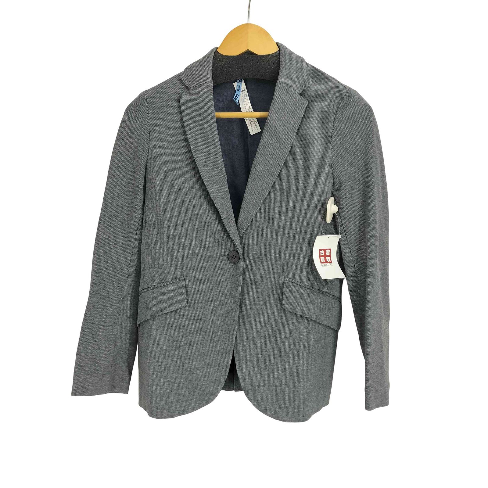 ラコステ LACOSTE シングルボタンテーラードジャケット レディース FR