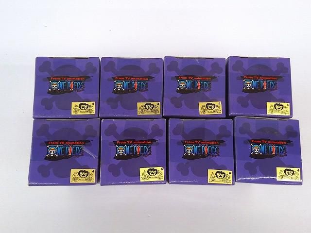  アニメ ワンピース ワールドコレクタブル フィギュア vol.2 全8種 グッズセット その他 キャラクターグッズ