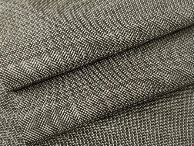 平和屋着物○本場大島紬 泥染め カタス9マルキ 正絹 逸品 AABF9087cs