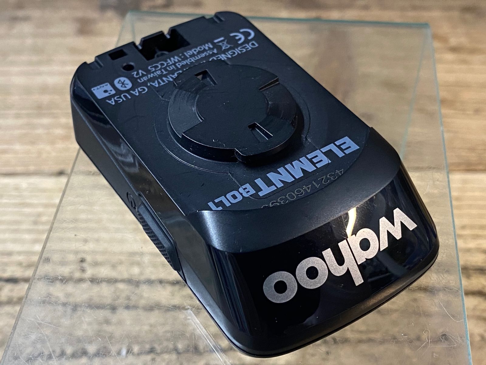 JR707 ワフー Wahoo エレメント ボルト ELEMNT BOLT WFCC5 V2 サイクル