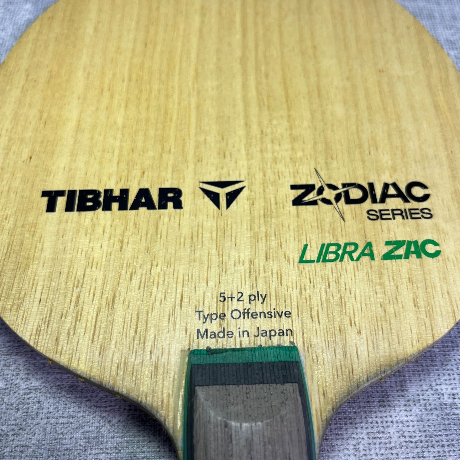 TIBHAR Zodiac Series LIBRA ZAC ティバー リブラ 卓球ラケット 卓球 