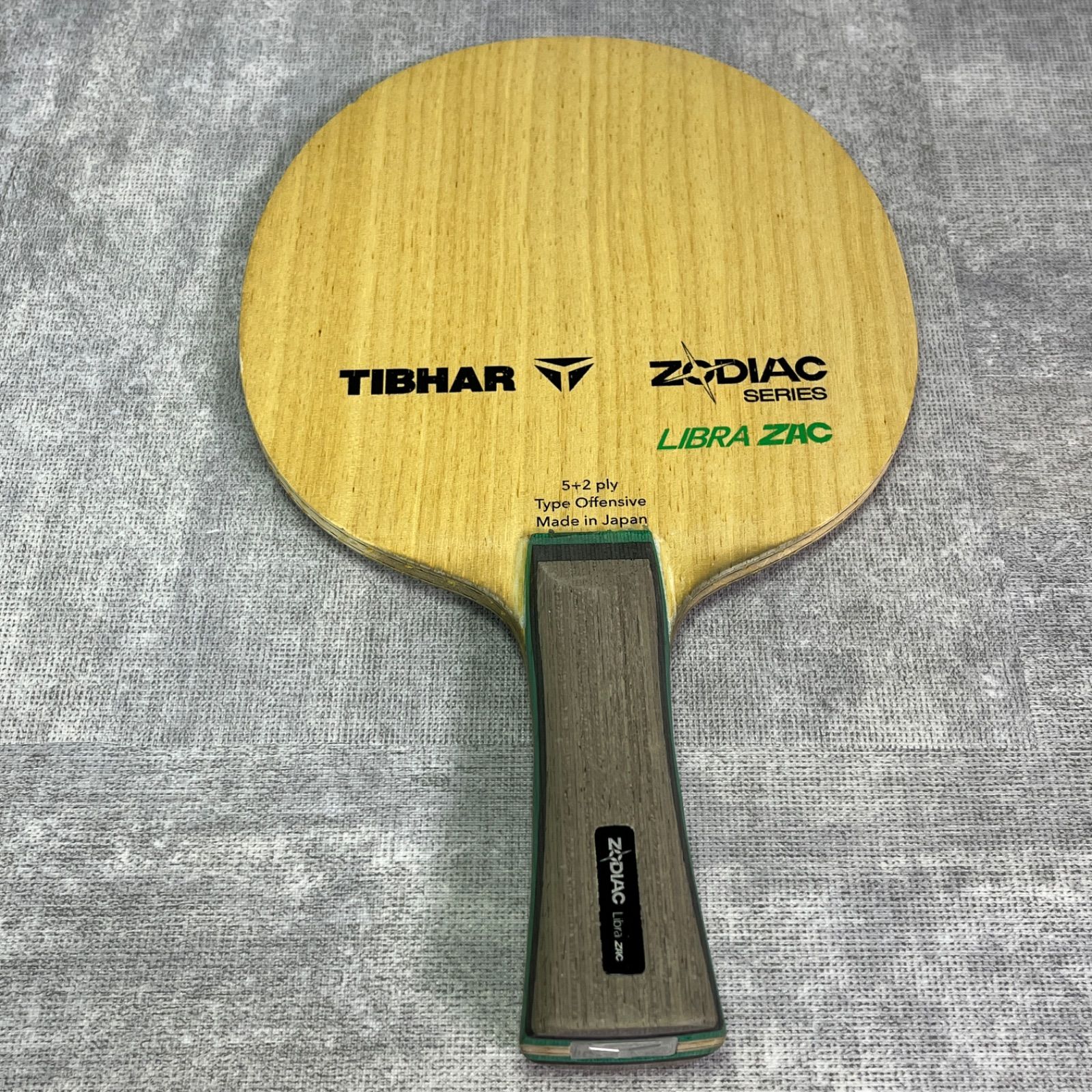 TIBHAR Zodiac Series LIBRA ZAC ティバー リブラ 卓球ラケット 卓球 