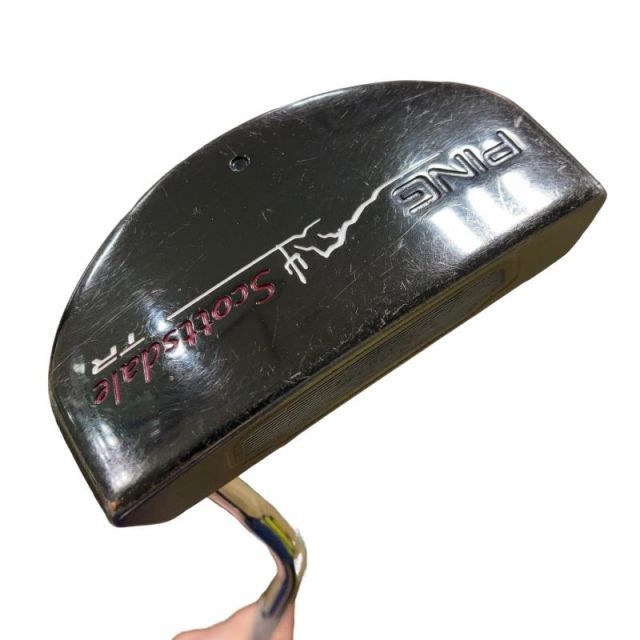 中古】 ピン Scottsdale TR Half Pipe 34.0インチ パター PT スチール