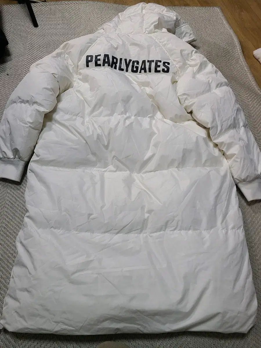 レディース 100) PEARLY GATES パーリーゲイツ 白 ダウンジャケット