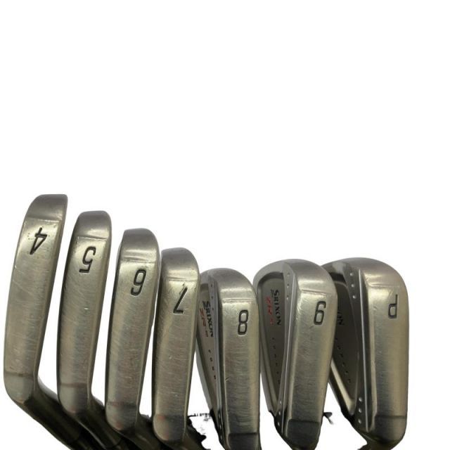 中古】 ダンロップ SRIXON ZR-30 8S アイアンセット IR NS PRO 950GH
