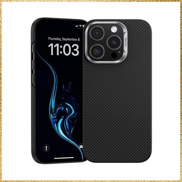 彡 でお届け 彡Size iPhone 16 Pro Max BENKS ArmorAir ケース 薄軽量 MagSafe対応 超薄型 超軽量デザイン 高耐久 指紋防止 カメラ保護 いphone