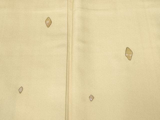 平和屋着物●訪問着　螺鈿　菱吉祥文　金彩　ゑり善扱い　正絹　逸品　CABD0211ut 平和屋着物○訪問着 螺鈿 菱吉祥文 金彩 ゑり善扱い 正絹 逸品