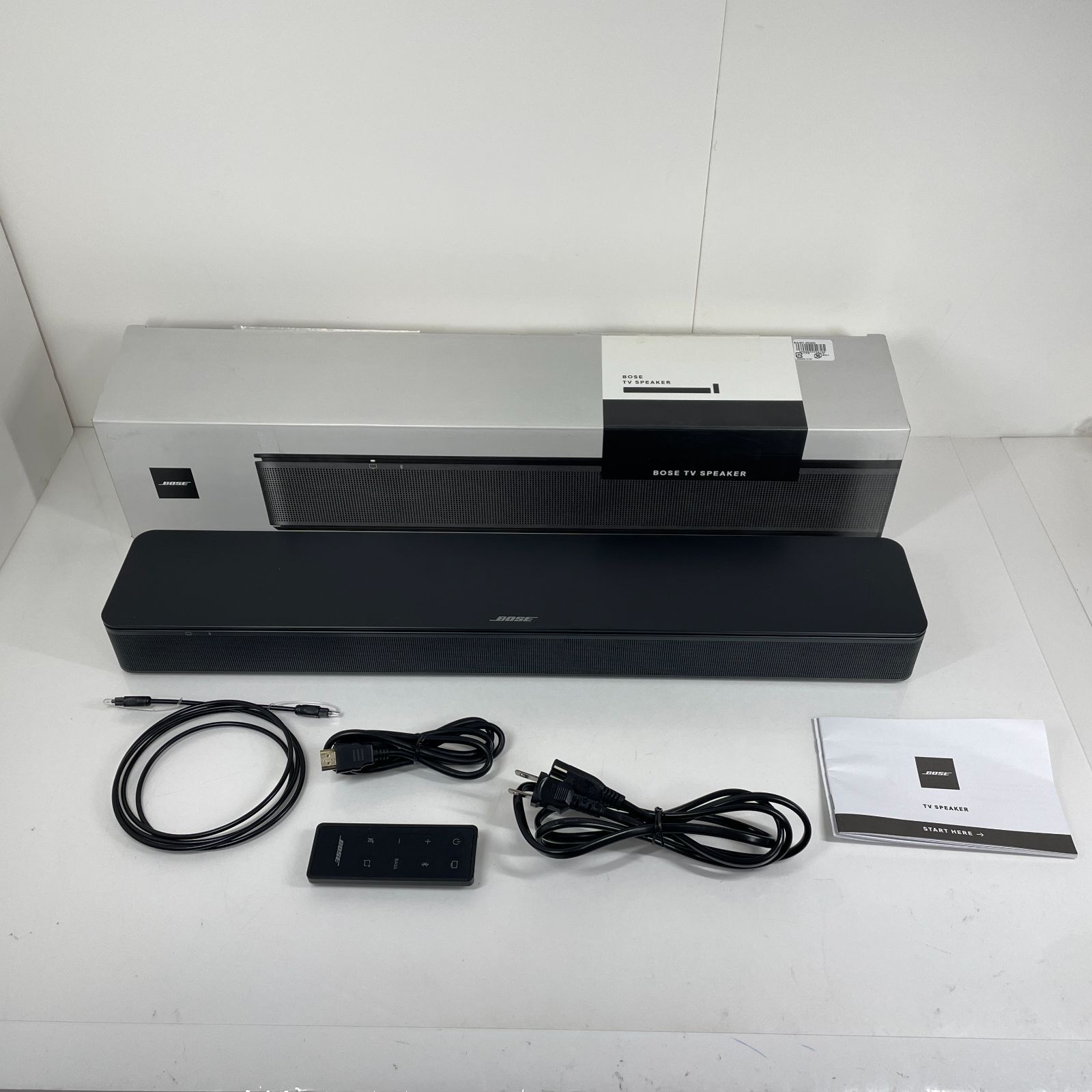 中古・美品】Bose TV Speaker bose スピーカー - メルカリ