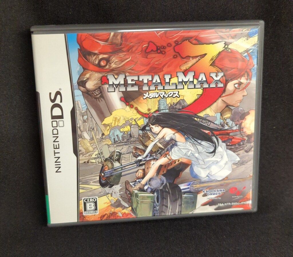 NDS メタルマックス3 - メルカリ
