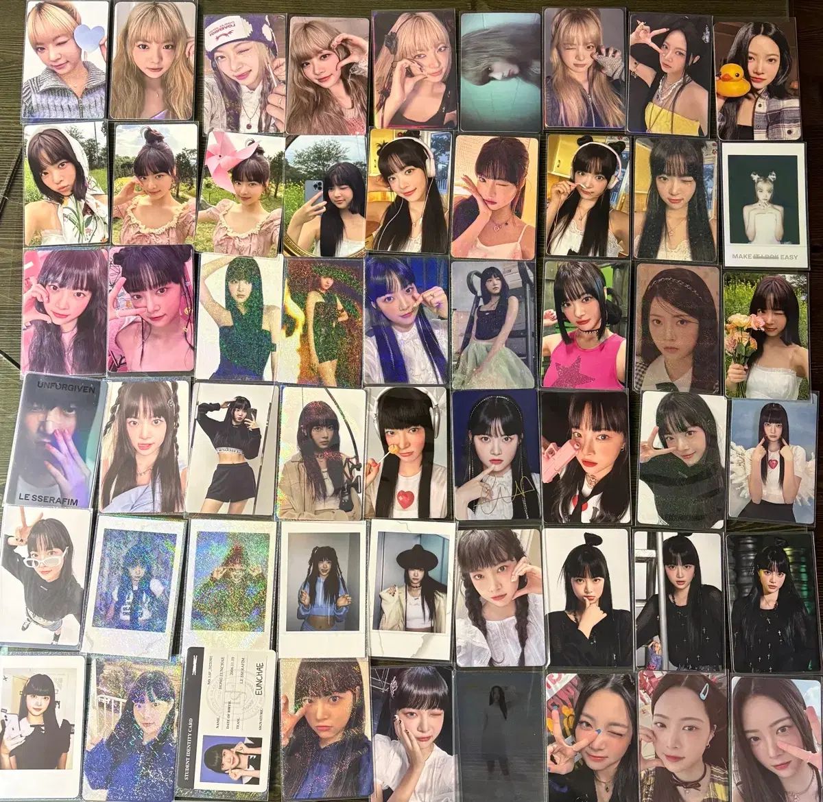 LE SSERAFIM（ルセラフィム・ルセラ）ホン・ウンチェ(HONG EUNCHAE