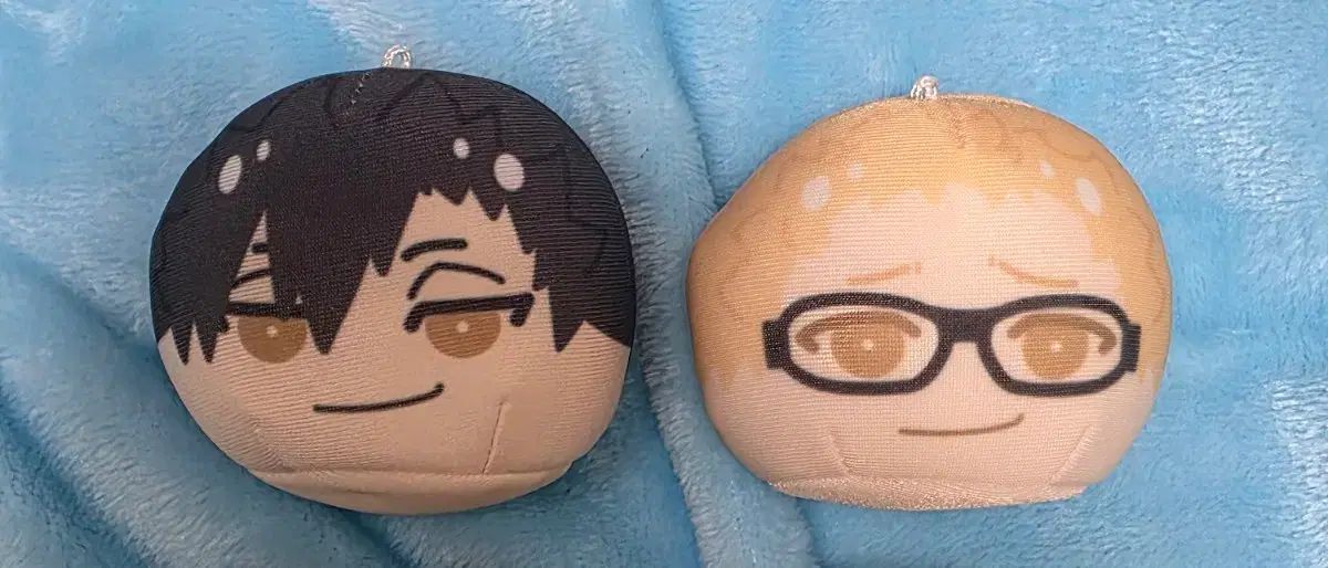 ハイキュー 黒尾 月島 おまんじゅう ぬい まとめ売り - メルカリ