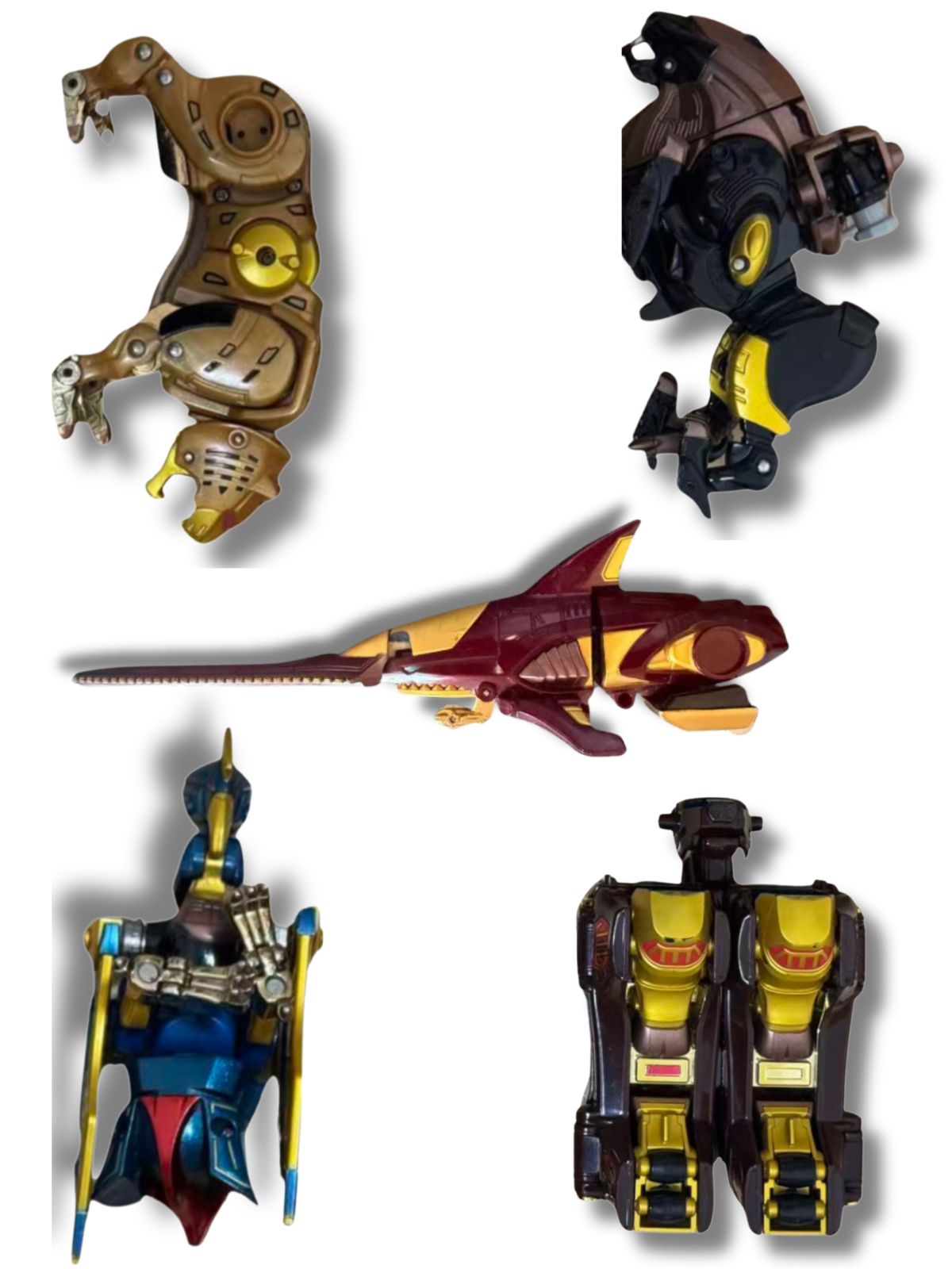 ガオレンジャー おもちゃ バンダイ 百獣戦隊ガオレンジャー DX超合金 