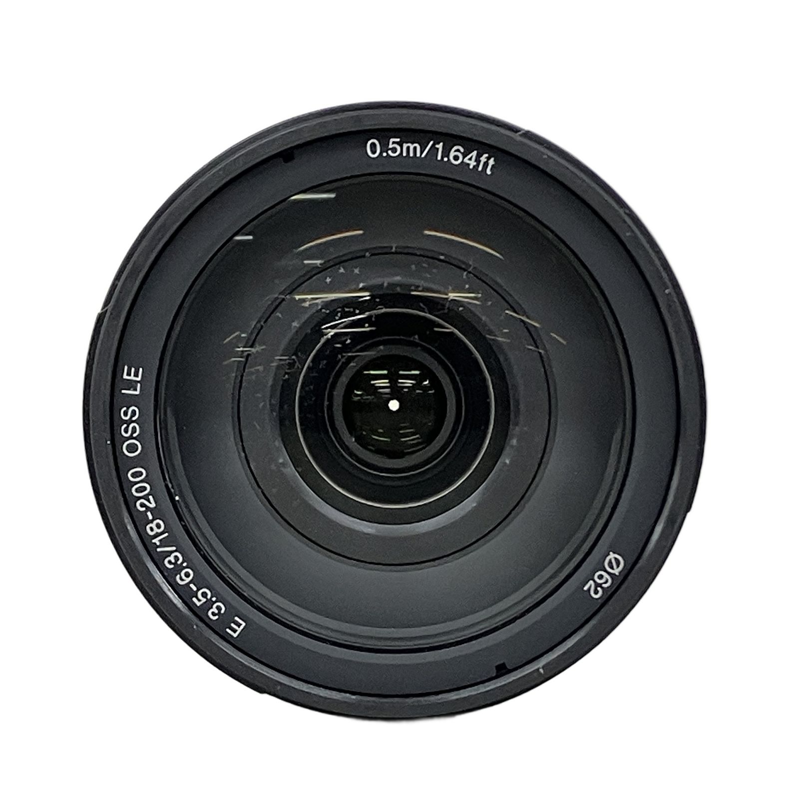 SONY ソニー E 3.5-6.3 / 18-200 OSS LE 0.5m / 1.64ft Φ62 SEL18200LE