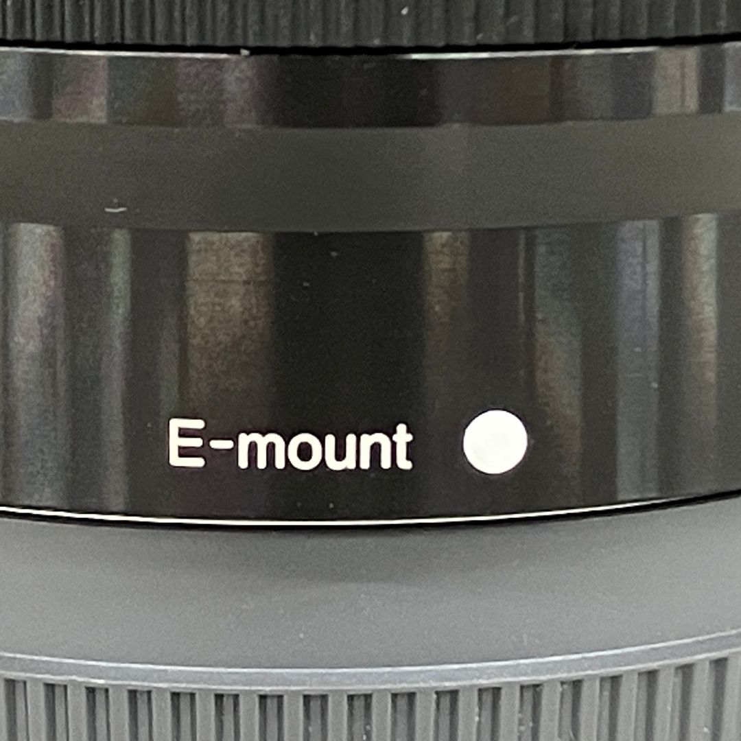 SONY ソニー E 3.5-6.3 / 18-200 OSS LE 0.5m / 1.64ft Φ62 SEL18200LE