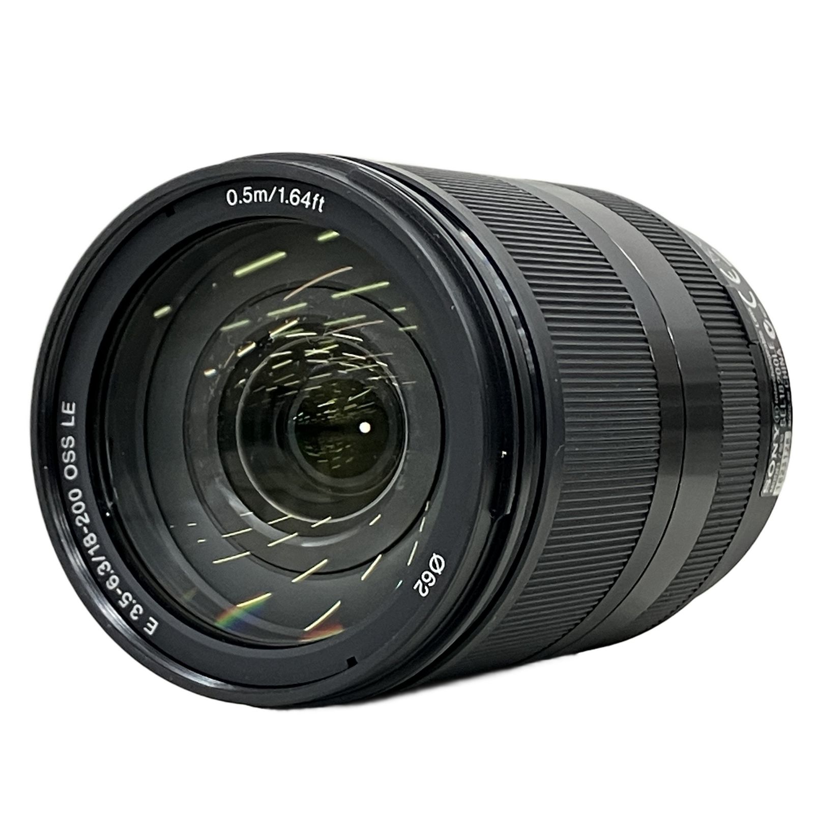 ［ジャンク］ソニー　SEL18200LE SONY ソニー E 3.5-6.3 / 18-200 OSS LE 0.5m / 1.64ft Φ62 SEL18200LE