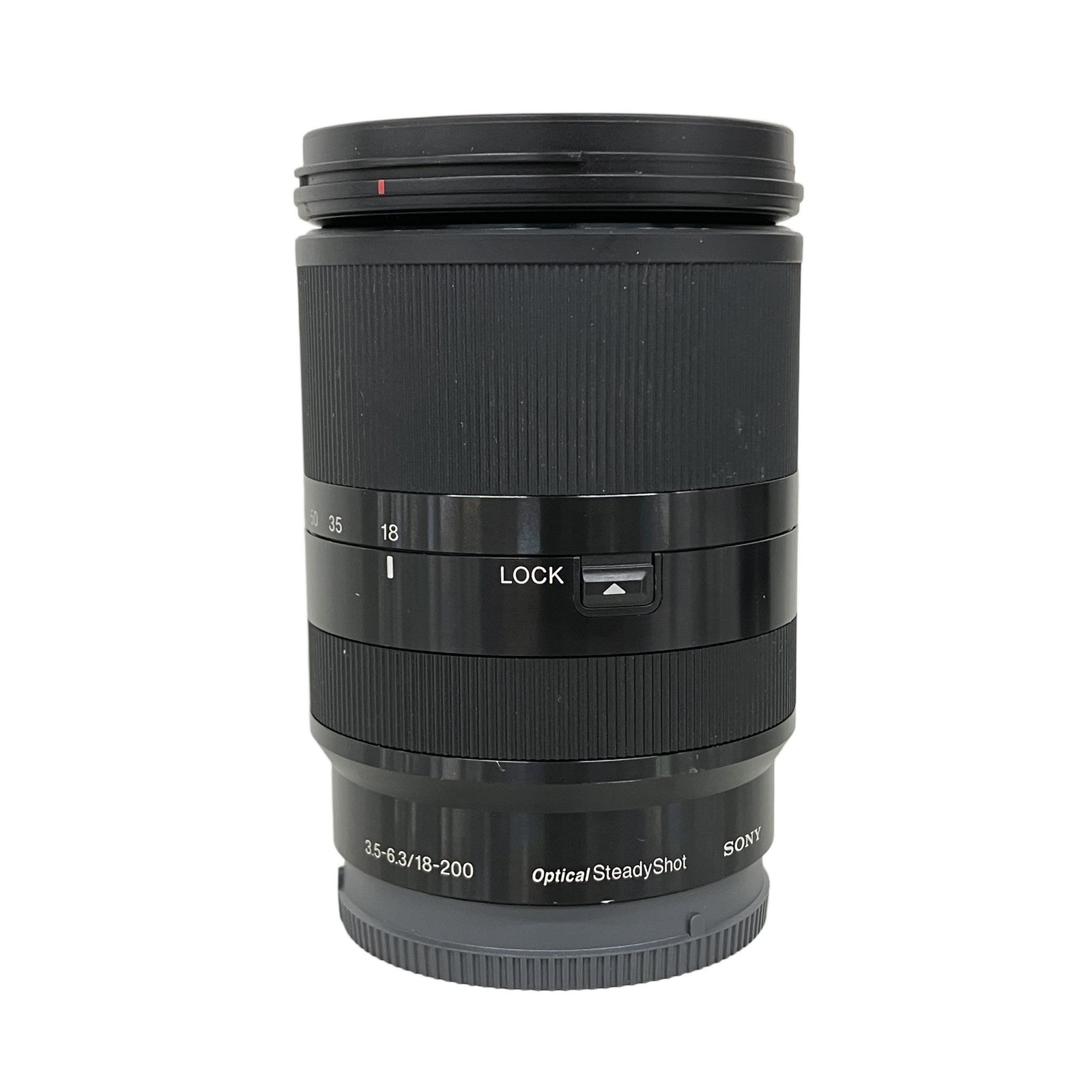 SONY ソニー E 3.5-6.3 / 18-200 OSS LE 0.5m / 1.64ft Φ62 SEL18200LE