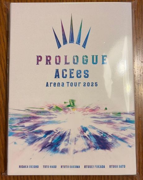 ミュージック ACEes PROLOGUE Arena Tour 2025 DVD ACEes Arena Tour 2025 PROLOGUE DVD - メルカリ