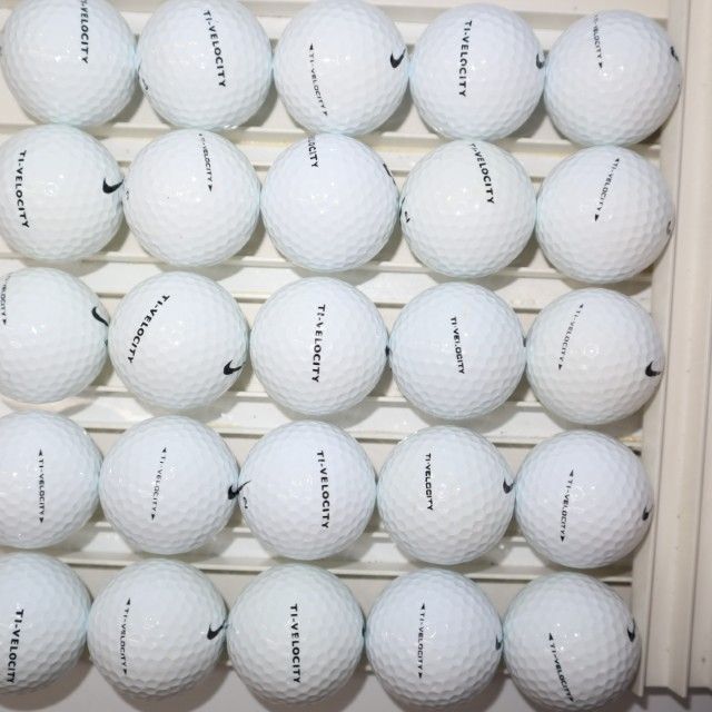 Aランク 25個 ナイキ TI-VELOCITY 良品 タイベロシティー ロストボール