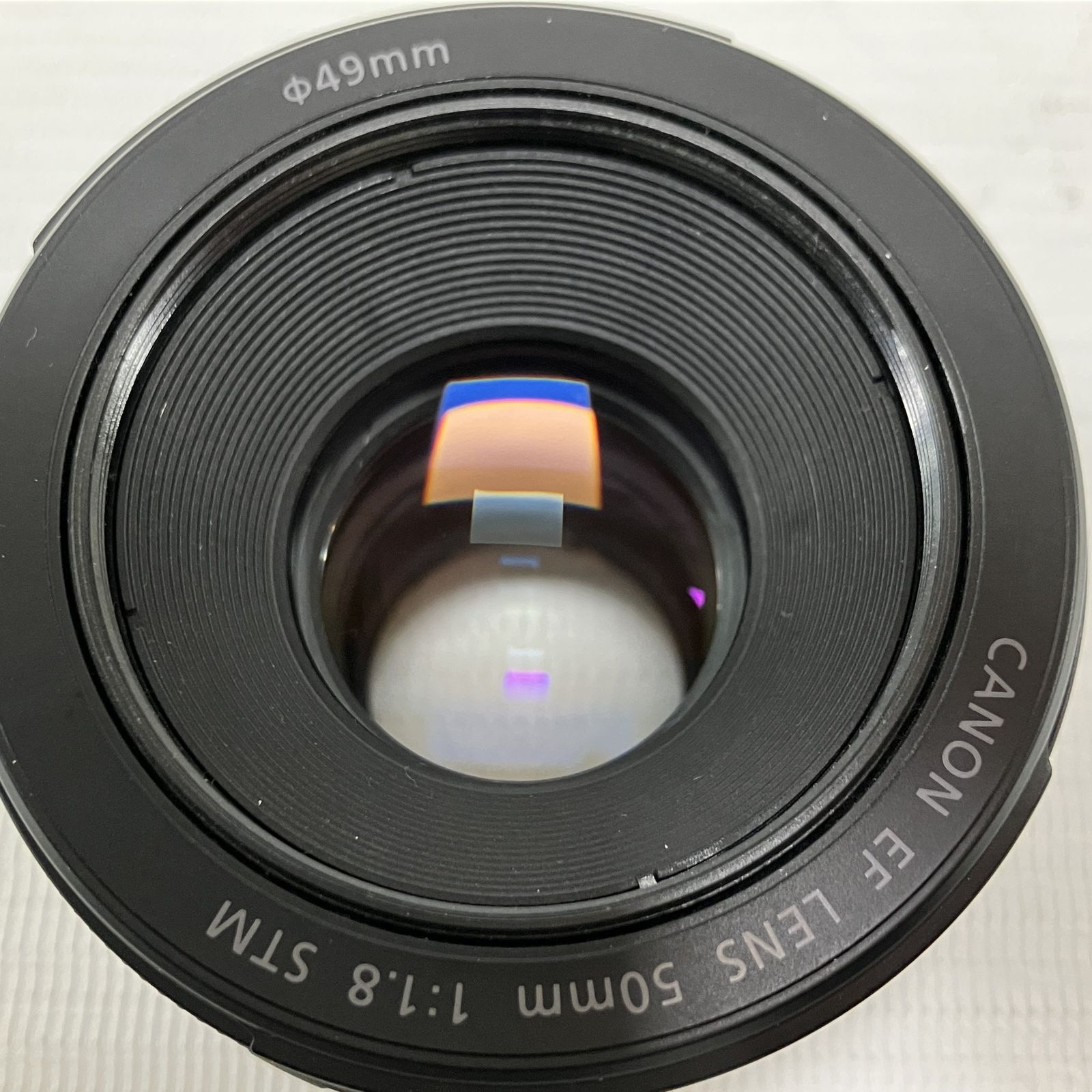 Canon EF 50mm F1.8 STM 単焦点 レンズ 交換用 カメラ周辺機器