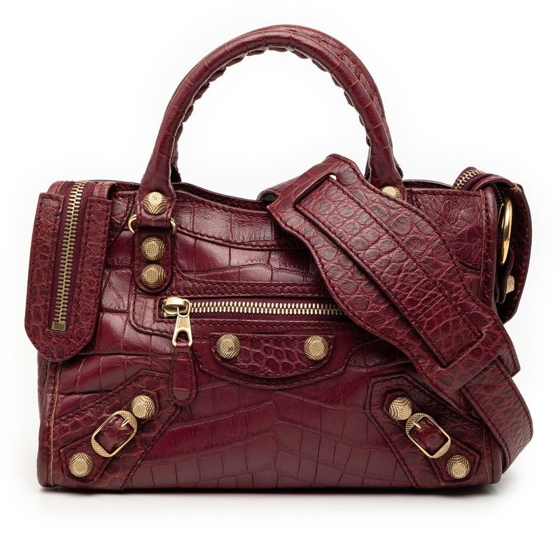 バレンシアガ ジャイアント ミニ シティ ハンドバッグ ショルダー