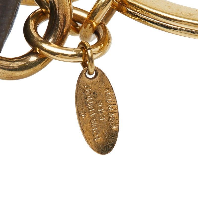 ルイ ヴィトン モノグラム バッグチャーム タッセル フリンジ