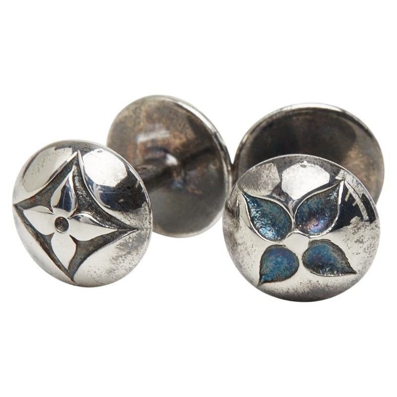 ルイ ヴィトン ブトン ドゥ マンシェット カフス カフリンクス M30976