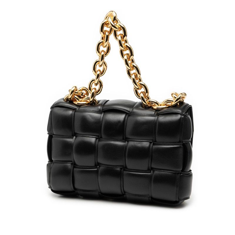 ボッテガヴェネタ マキシイントレチャート パデットカセット チェーン