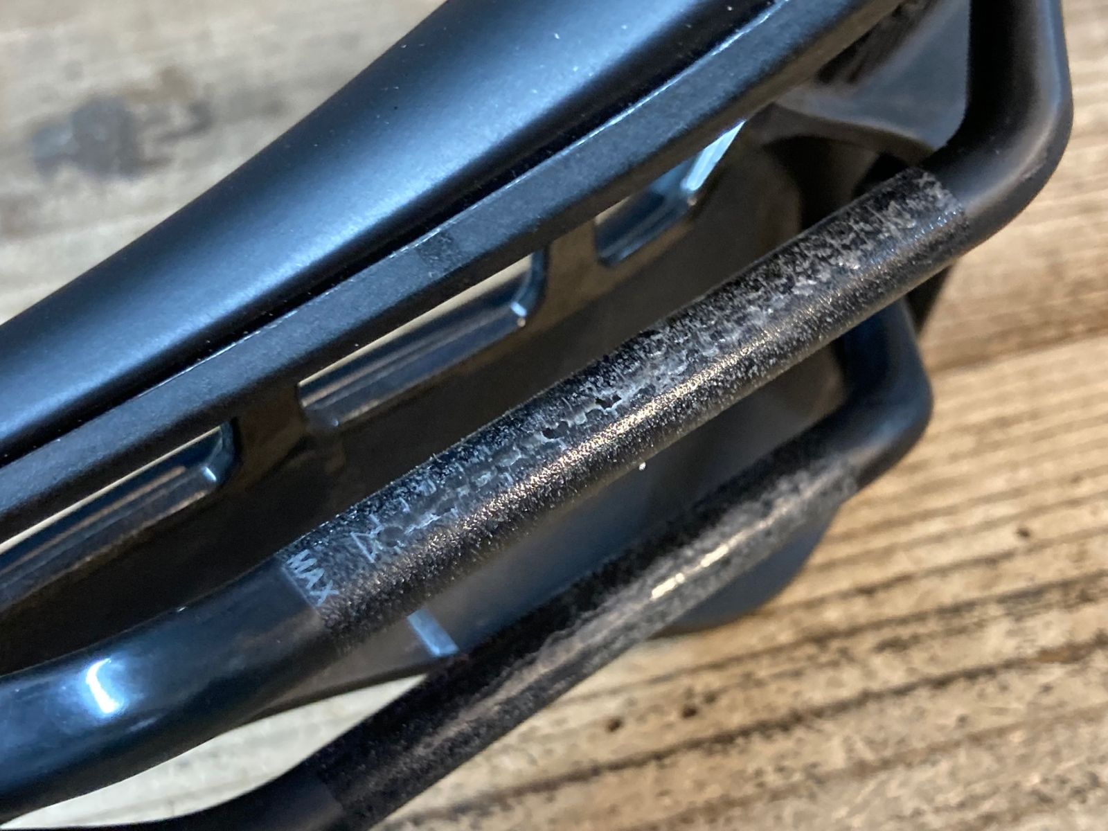 JV755 シマノ SHIMANO PRO STEALTH CURVED TEAM サドル 黒 カーボン 