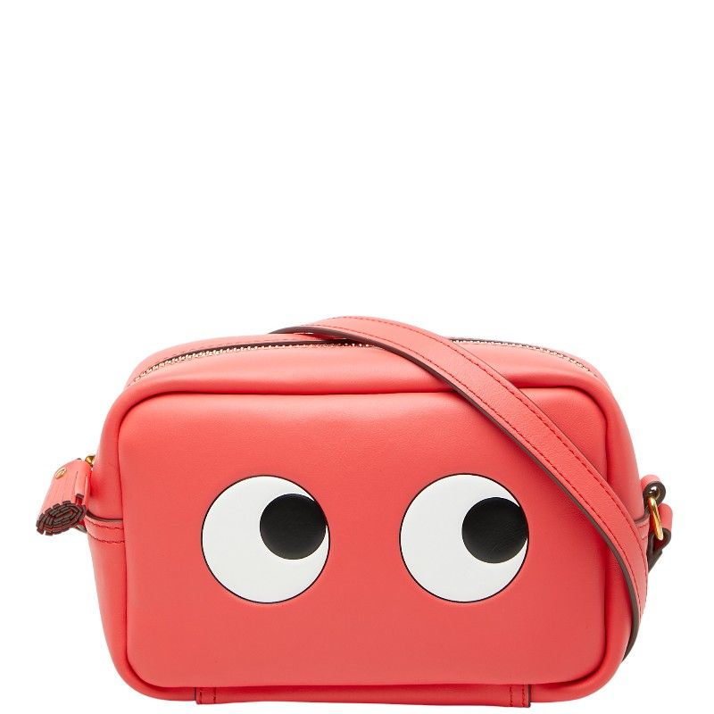 アニヤ ハインドマーチ アイズ タッセル 斜め掛け ショルダーバッグ