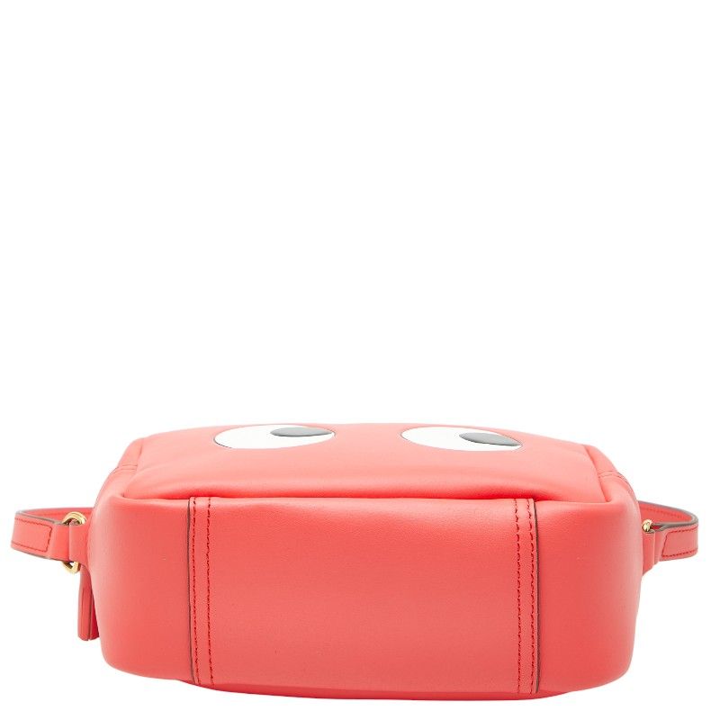 アニヤ ハインドマーチ アイズ タッセル 斜め掛け ショルダーバッグ