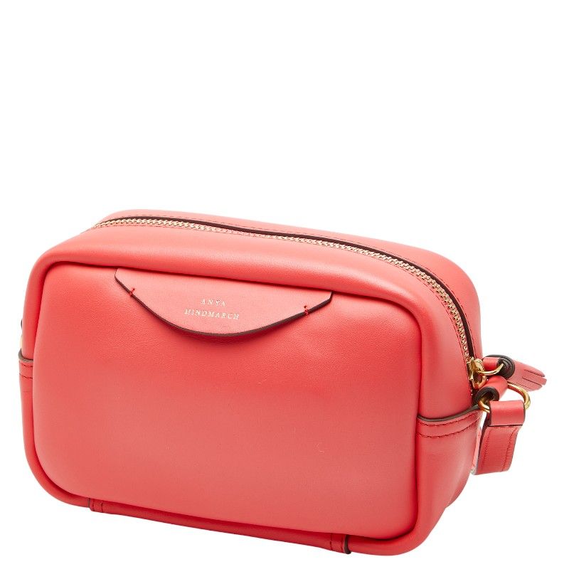 アニヤ ハインドマーチ アイズ タッセル 斜め掛け ショルダーバッグ