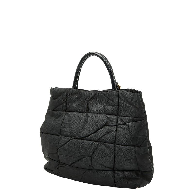 プラダ 三角ロゴプレート ハンドバッグ ショルダーバッグ 2WAY BN1596