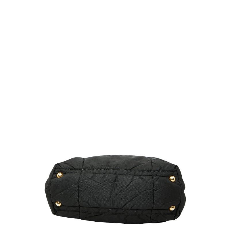 プラダ 三角ロゴプレート ハンドバッグ ショルダーバッグ 2WAY BN1596