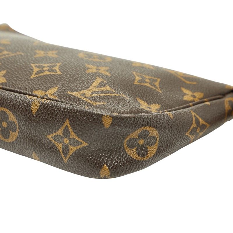 ルイ ヴィトン モノグラム ポシェット アクセソワール M51980 ブラウン