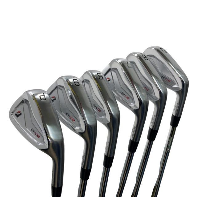 中古】 ブリヂストン BRIDGESTONE 241CB 6S アイアンセット IR NS PRO