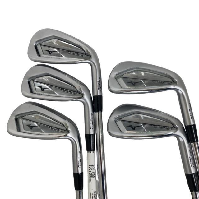 中古】 ミズノ JPX 921 HOT METAL 5S アイアンセット IR リシャフト