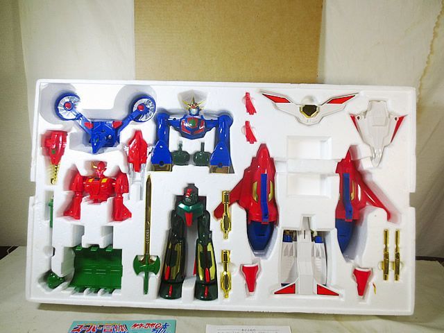 新品 ユタカ ゲッターロボ號 スーパー合体 スーパーゲッターロボ號