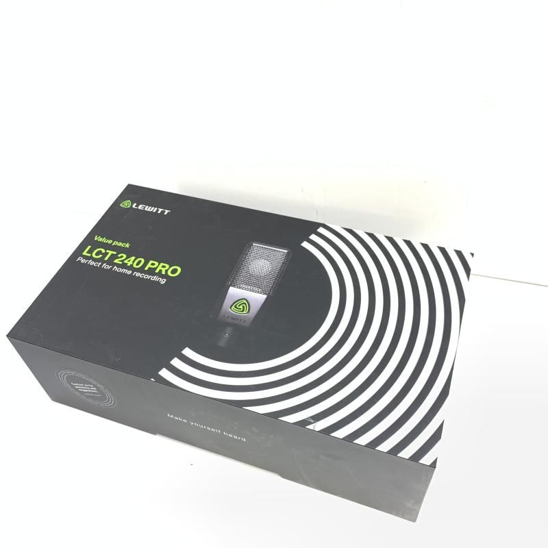 中古】LEWITT LCT 240 PRO Vocal Set コンデンサーマイク[92] - メルカリ